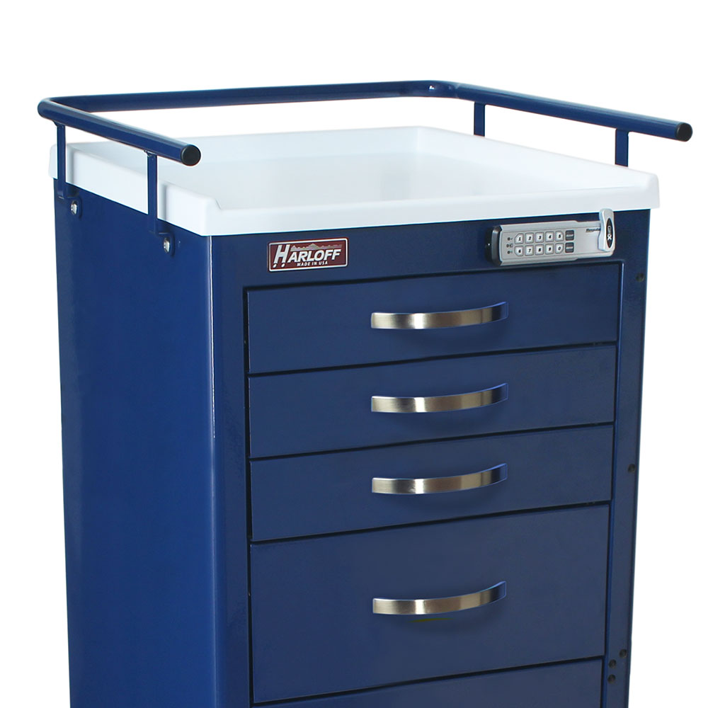 Medical Cart Top Rail Accessory for M-Series or A-Series Mini