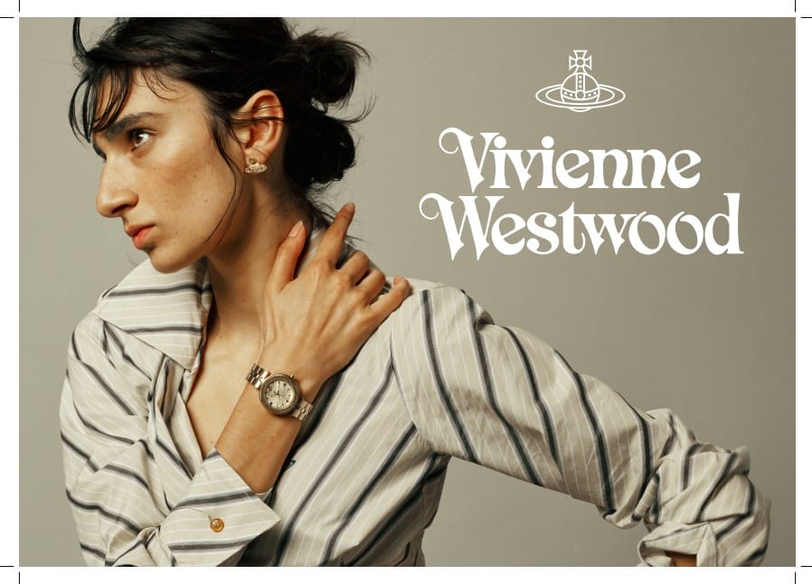 Vivienne Westwood's Time Machine Watch Collection Fuses Together