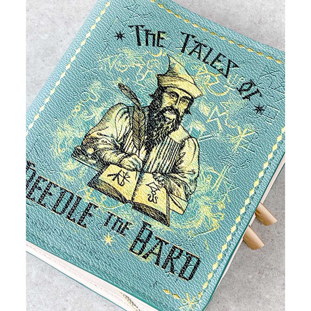 Harry Potter×Flapper 吟遊詩人ビードルの物語BOOK型ポーチ | ハリー