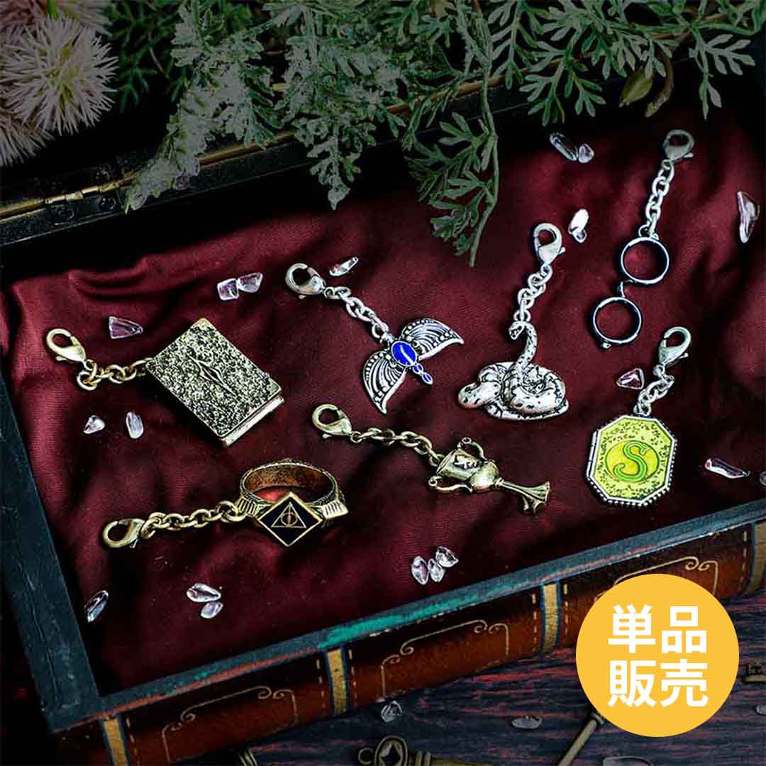 ハリー・ポッター 分霊箱コレクションキーチェーン 全8種(シークレット