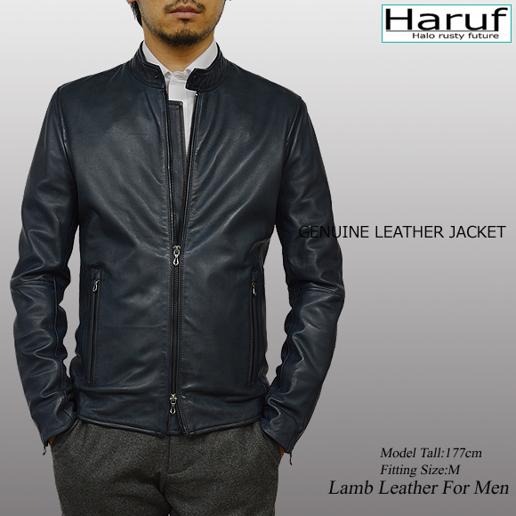 本革 革ジャン ライダースジャケット レザージャケット メンズ