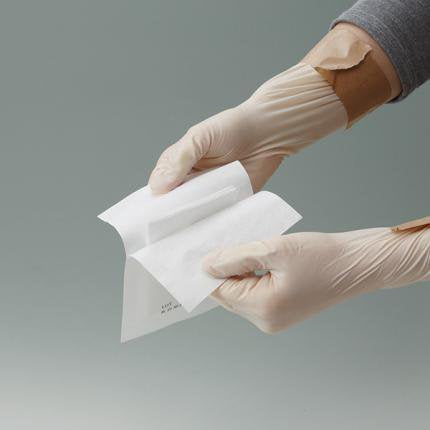 滅菌クリンスカット2 7.5cm×7.5cm 1枚×100袋入【一般医療機器