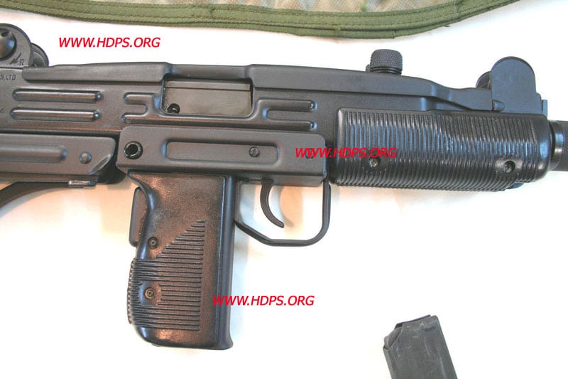 IMI UZI 9mm Submachine Gun (Transferable to Civilians) | Homeland