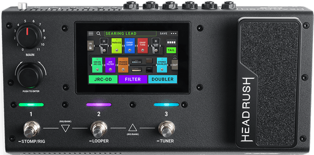 Pedalboard | HeadRush FX