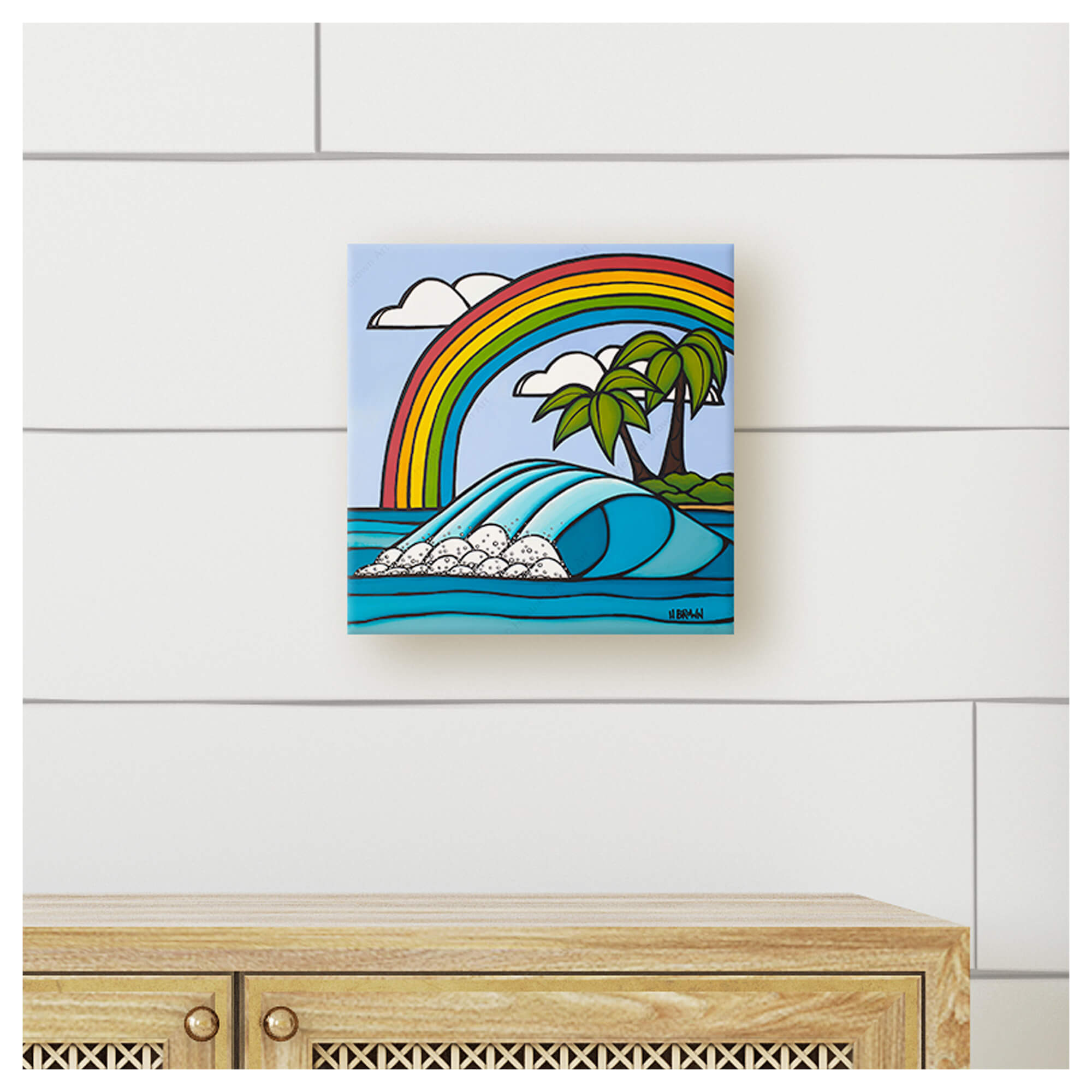 ハワイアンフラワー-製品-ヘザーブラウンアート – Heather Brown Art