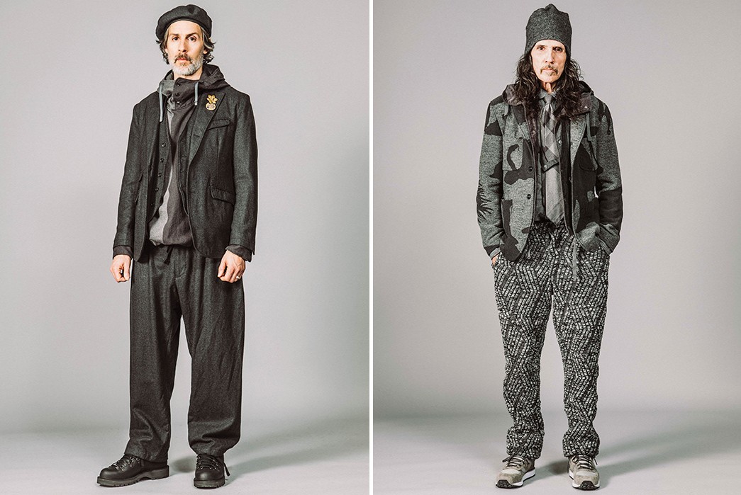 Engineered Garments Greyed Out Fall 2017 Lookbook