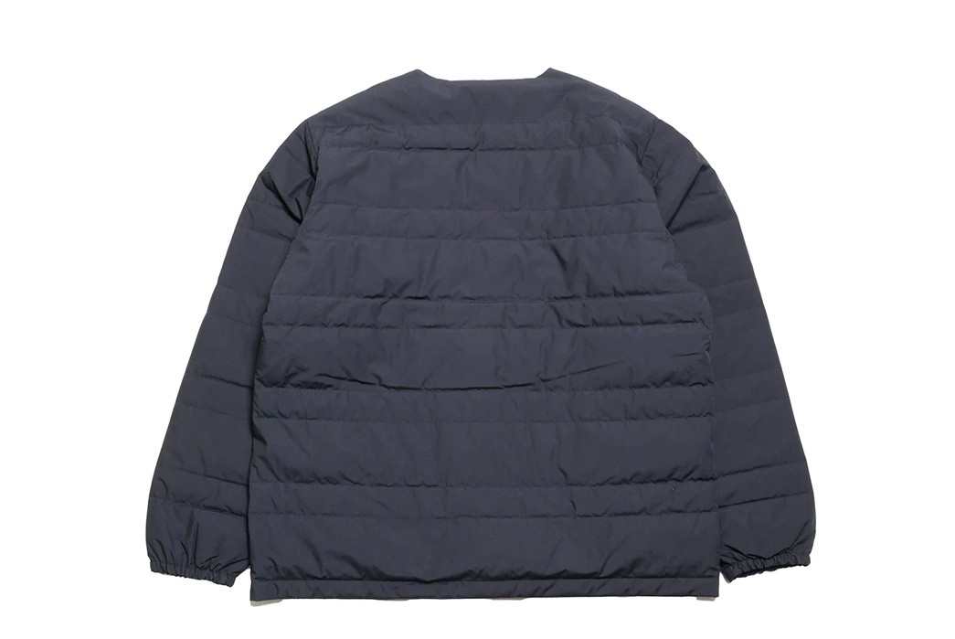 The North Face Purple Label's 65/35 Down Cardigan is a Fall