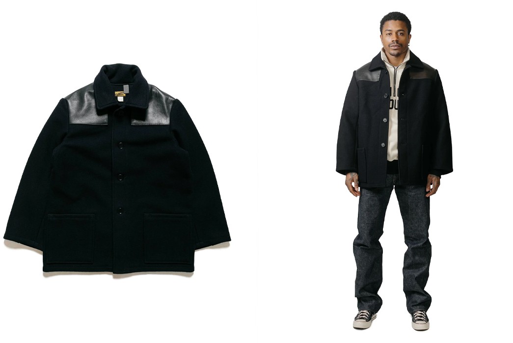 The Real McCoy's Reproudced the Classic Wool Donkey Jacket