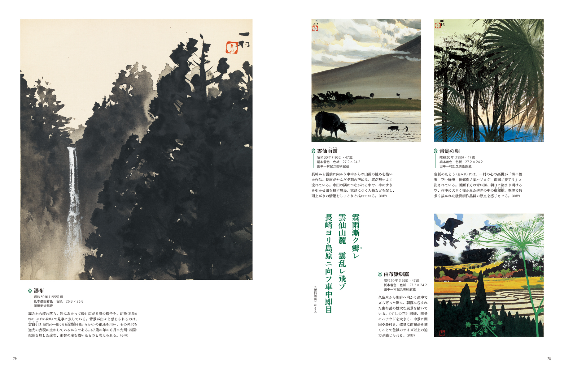 田中一村 - 平凡社