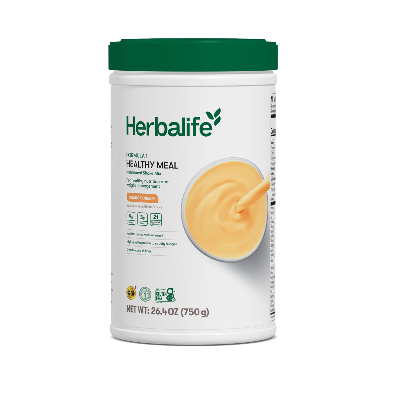 Formula 1 Healthy Meal Nutritional Shake Mix Orange Cream 750g