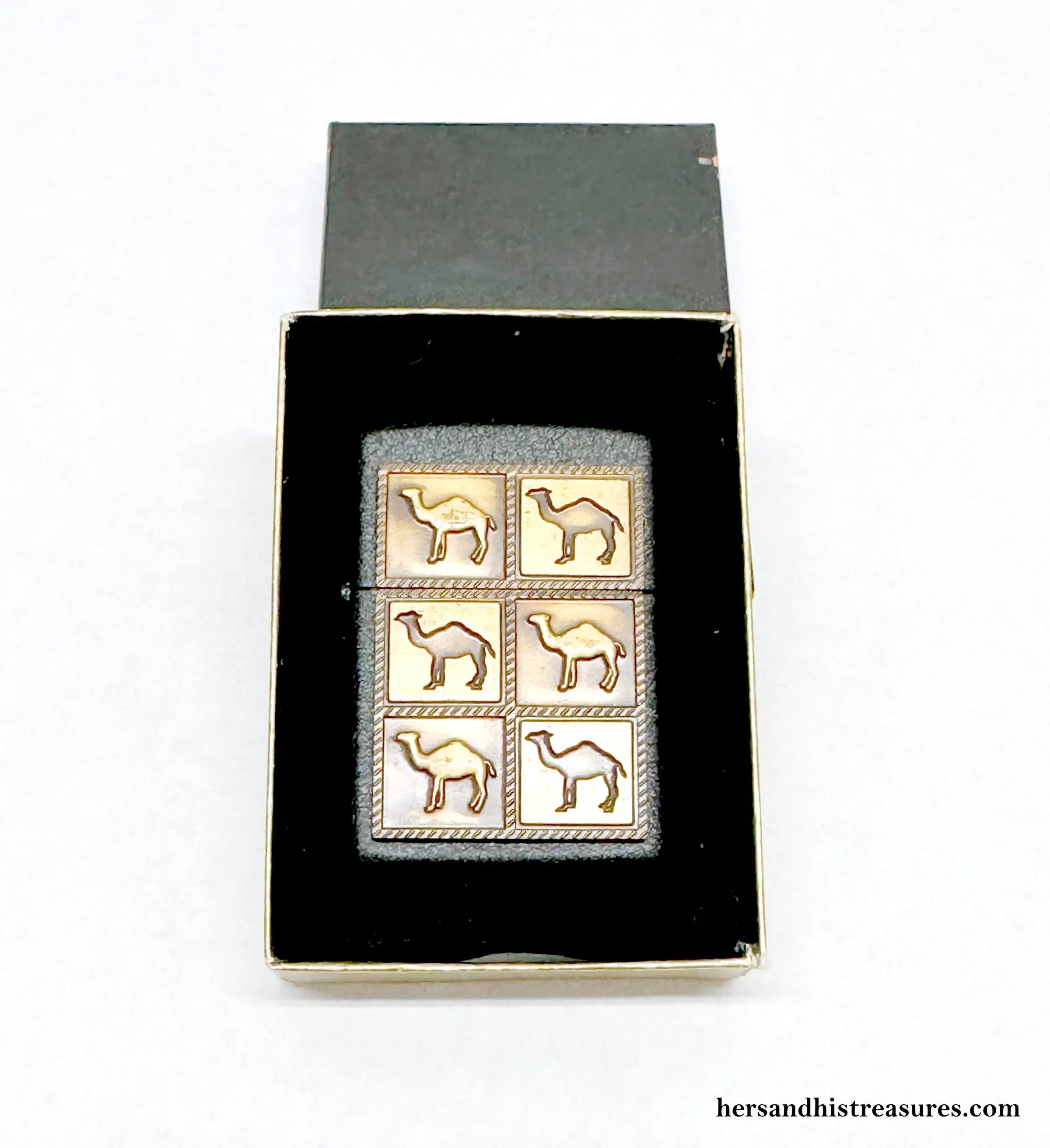 1994 X Camel The Herd 6 Pack Zippo Lighter – Hers and His Treasures