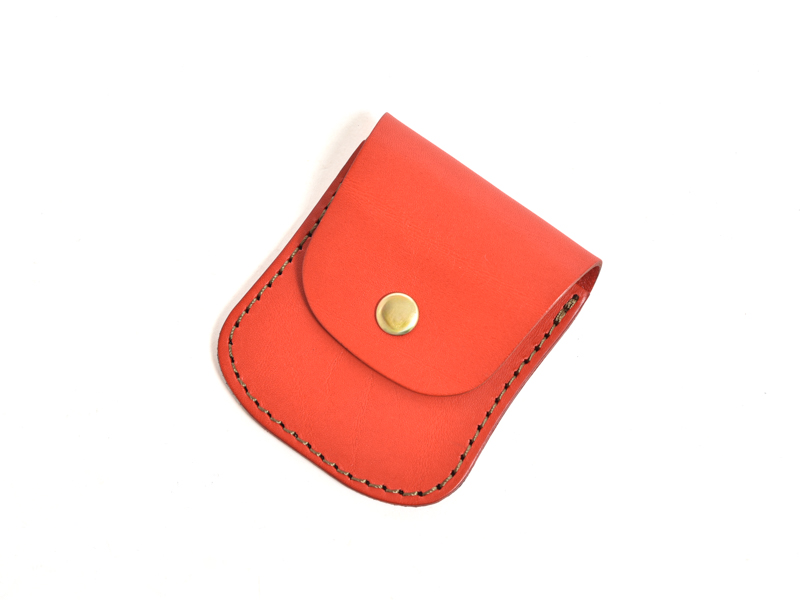 ポケットで嵩張らないスリムタイプ小銭入れ / 革鞄のHERZ(ヘルツ)公式通販