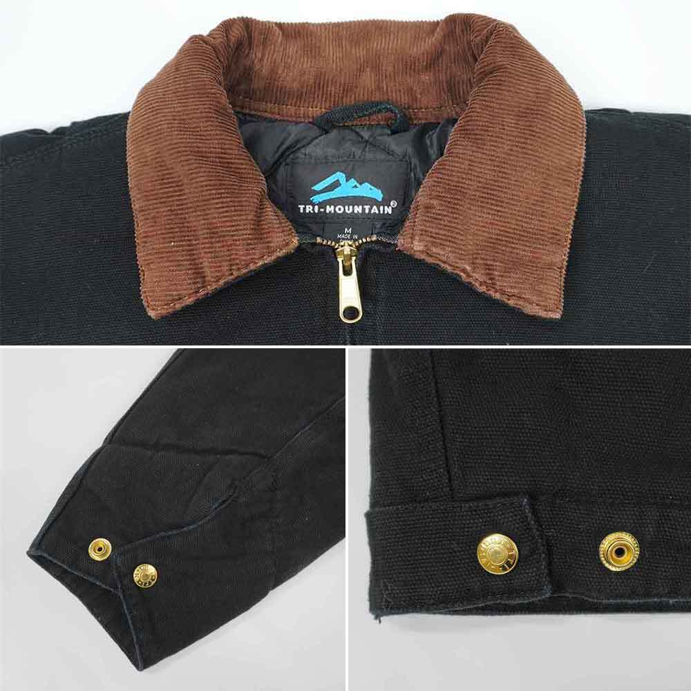 00's Tri-Mountain ダックワークジャケット 