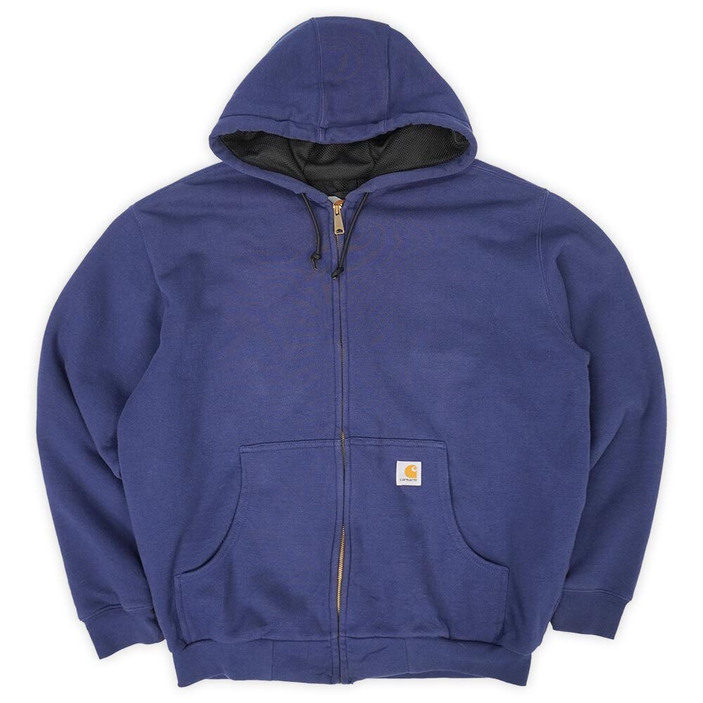 00's Carhartt サーマルライナー フルジップ スウェットパーカー 
