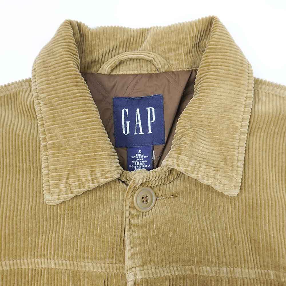 00's OLD GAP 太畝コーデュロイ ハーフコートmot013c2102404087