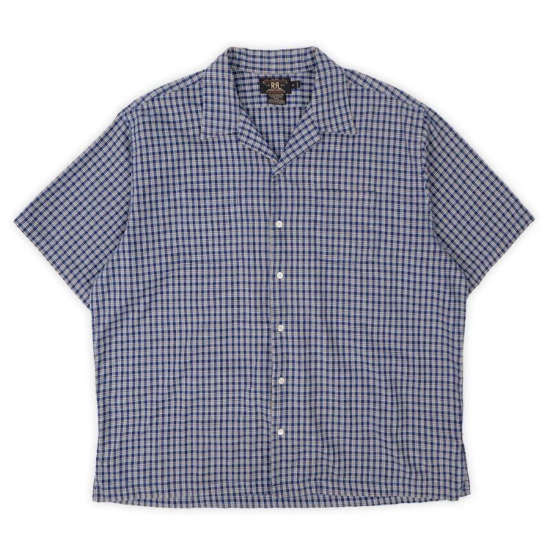90's RRL S/S オープンカラーシャツ 