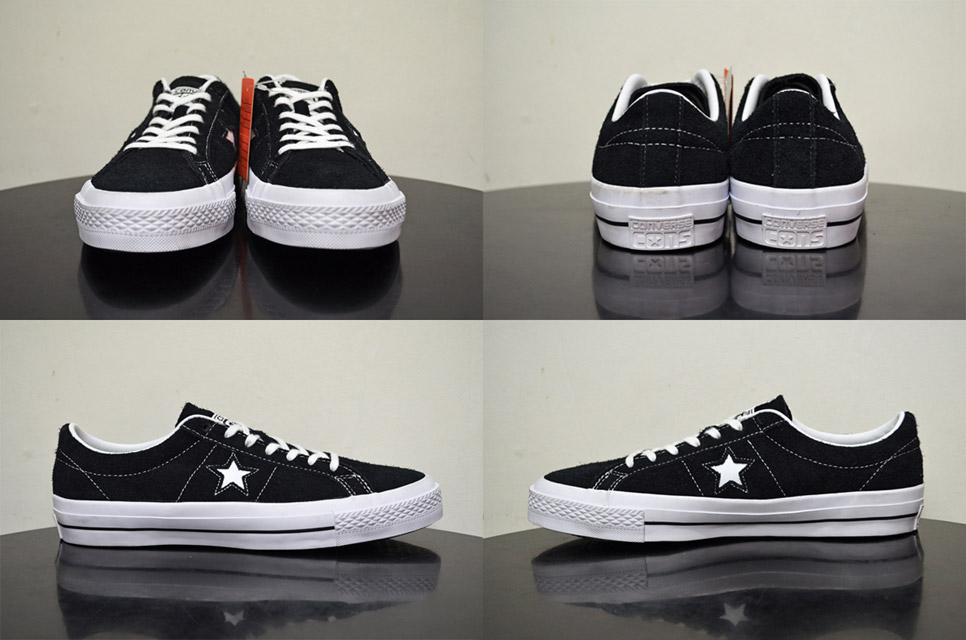 日本未発売 CONS ONE STAR PRO “BLACK” - used&vintage box Hi-smile