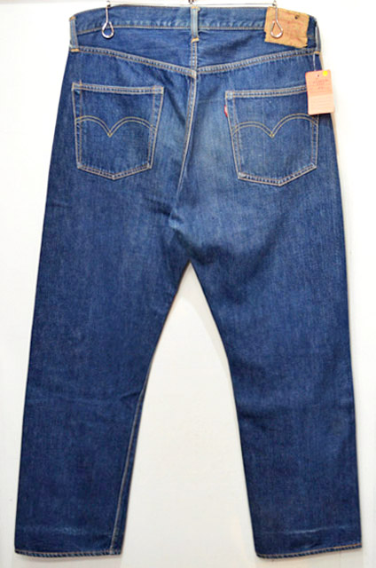 60's Levi's 501 big E “A-type” - used&vintage box Hi-smile