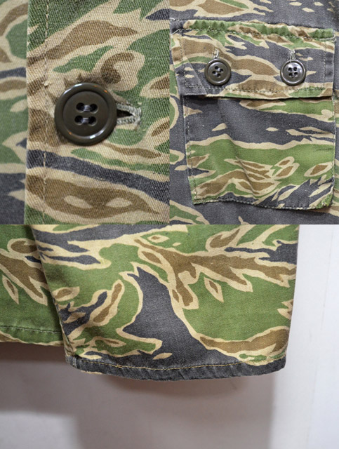 70's ベトナム戦争 タイガーストライプジャケット - used&vintage box
