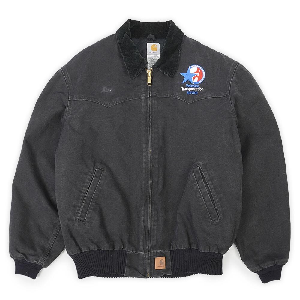 00's Carhartt サンタフェジャケット “BLACK”mot012b1905000721