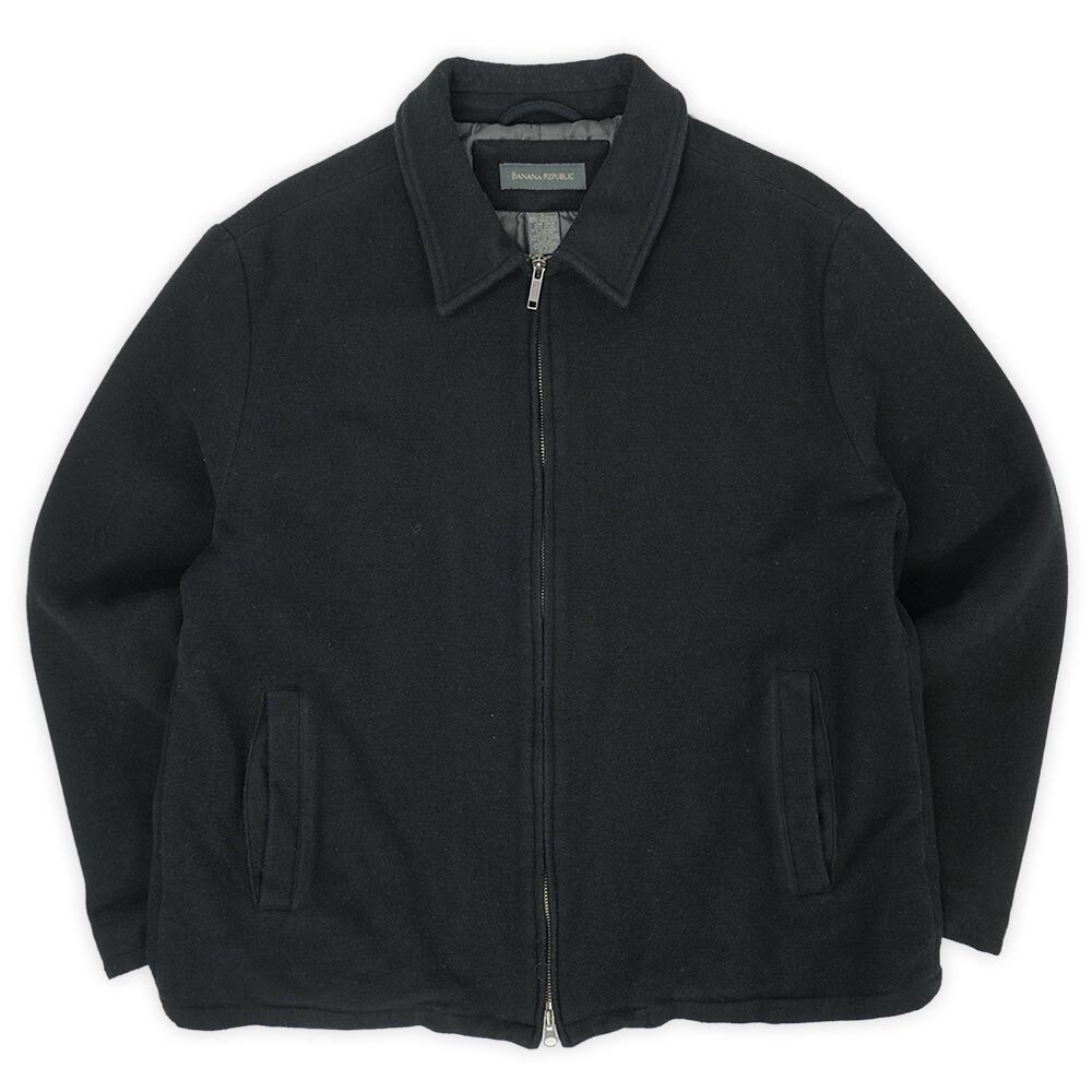 00's Banana Republic ウールスポーツジャケット 