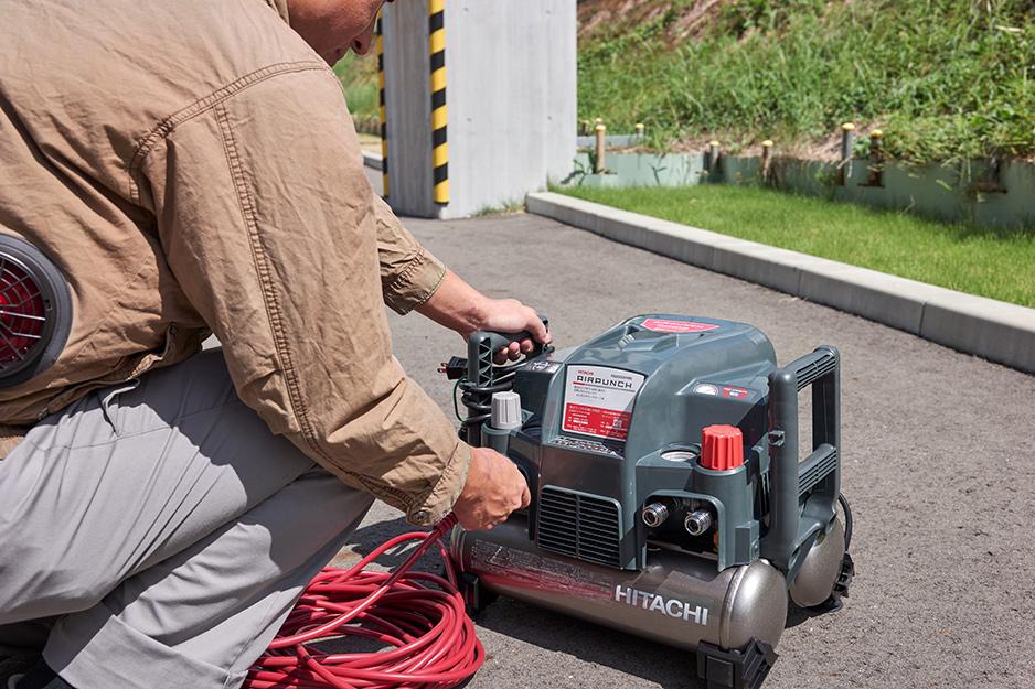 エアーパンチ（軽搬型ベビコン）： 空気圧縮機・関連機器： 空圧機器
