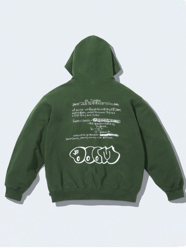 MF DOOM x Supreme Hoodie | Up To 30 % Off