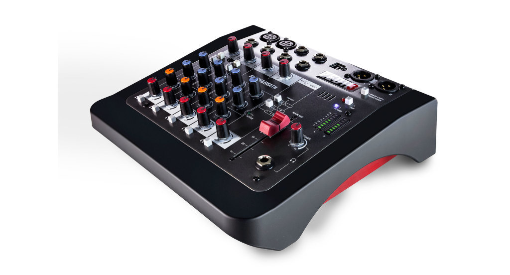 ZEDi-8 - ALLEN & HEATH - ヒビノインターサウンド株式会社