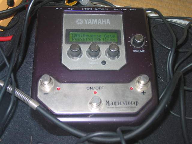 cha-key's music garage:第16回 YAMAHA Magicstomp