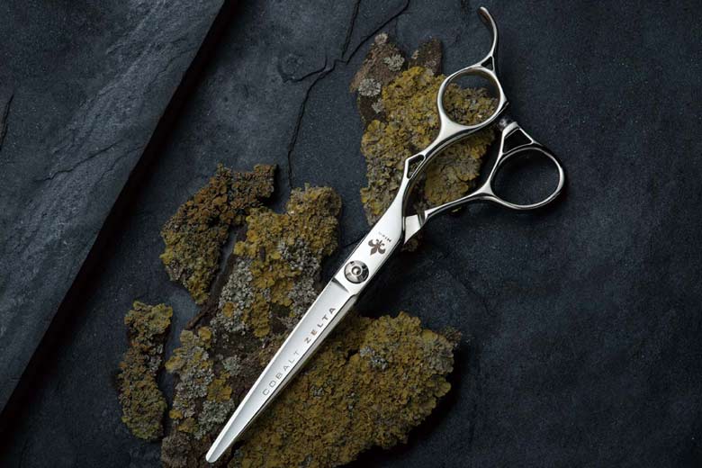 定価7万超 飛燕シザー COBALT ZELTA 理美容シザー HIEN -飛燕- COBALT