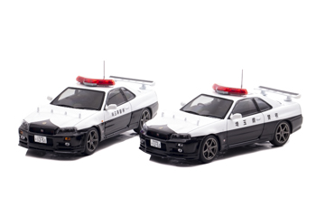 1/43ミニカーの専門メーカーはヒコセブン。大人のためのコレクション