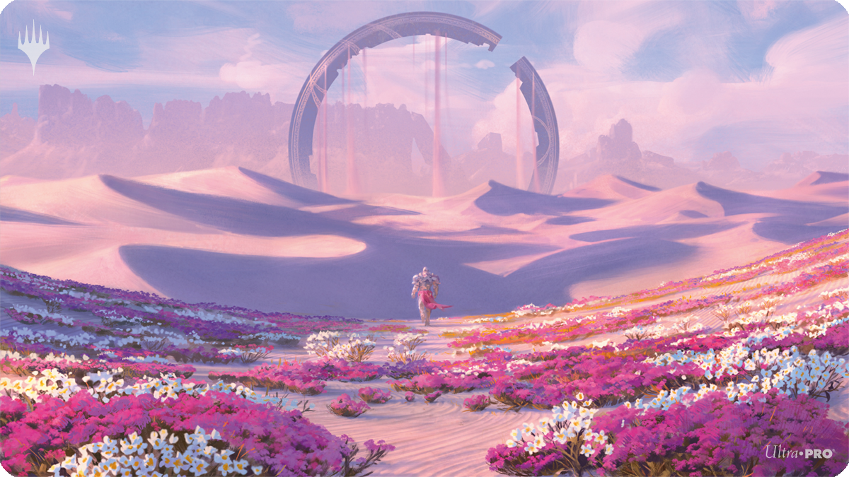 Johannes Voss and Original Magic Art Launch New Playmat