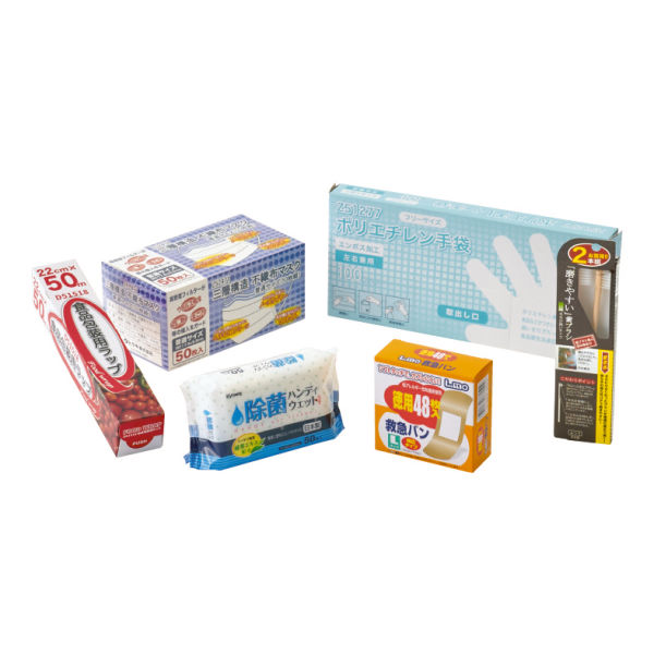 防災6点セット | 激安靴の通販 ヒラキ公式サイト