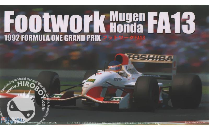 1:20 Footwork Mugen Honda FA13 1992 | FUJ-090603 | Fujimi