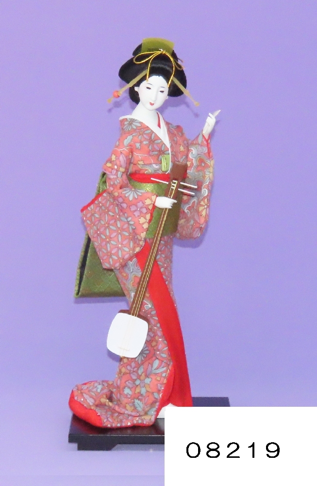 08219 三味線 ｜ 株式会社広田屋人形