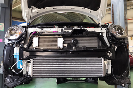 R type INTERCOOLER：スイフトスポーツ