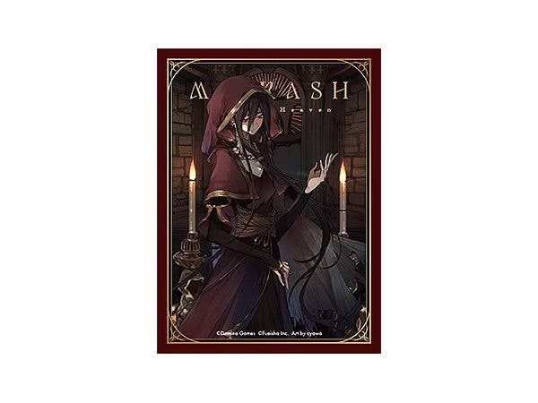 Card Sleeves Ghost レギュラーサイズスリーブ エンボス & クリア