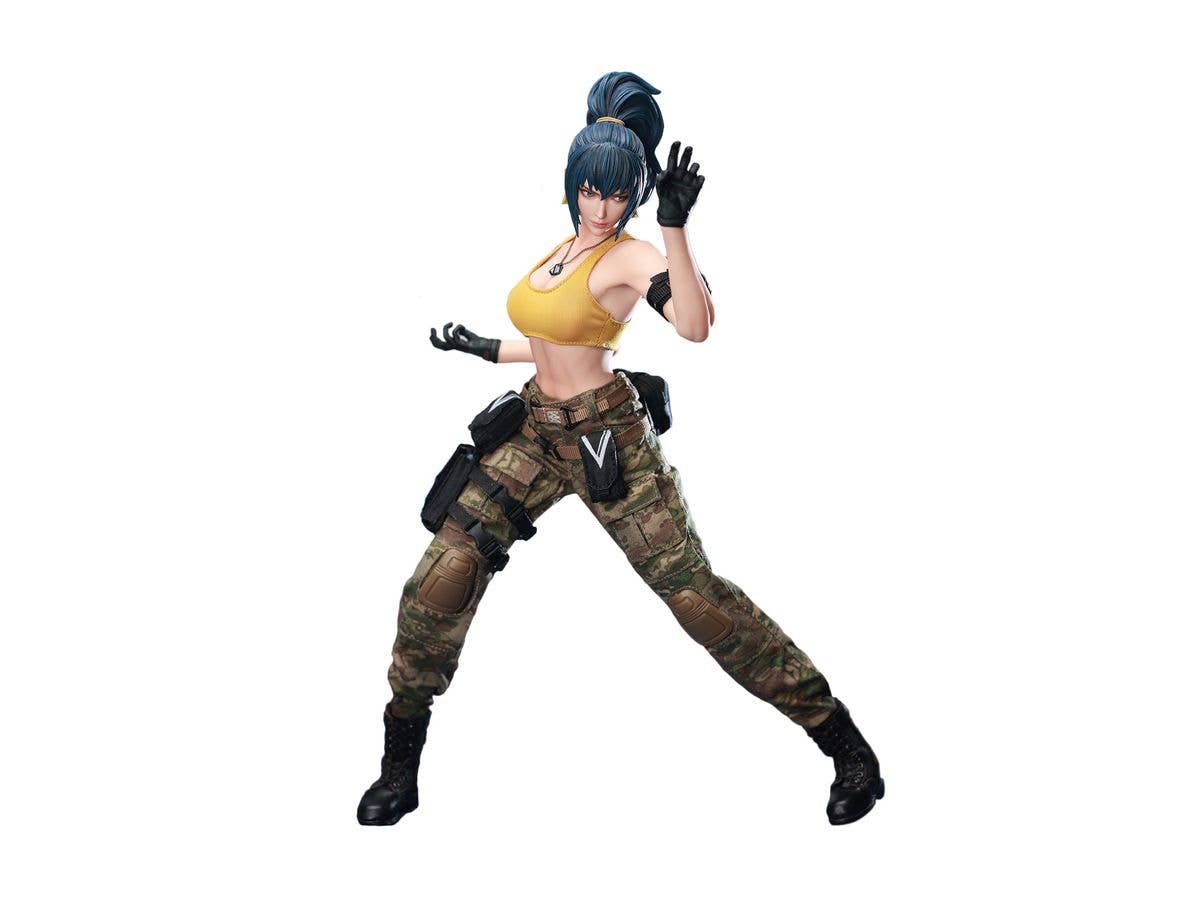 ウルトラストリートファイターII: ガイル アクションフィギュア | HLJ