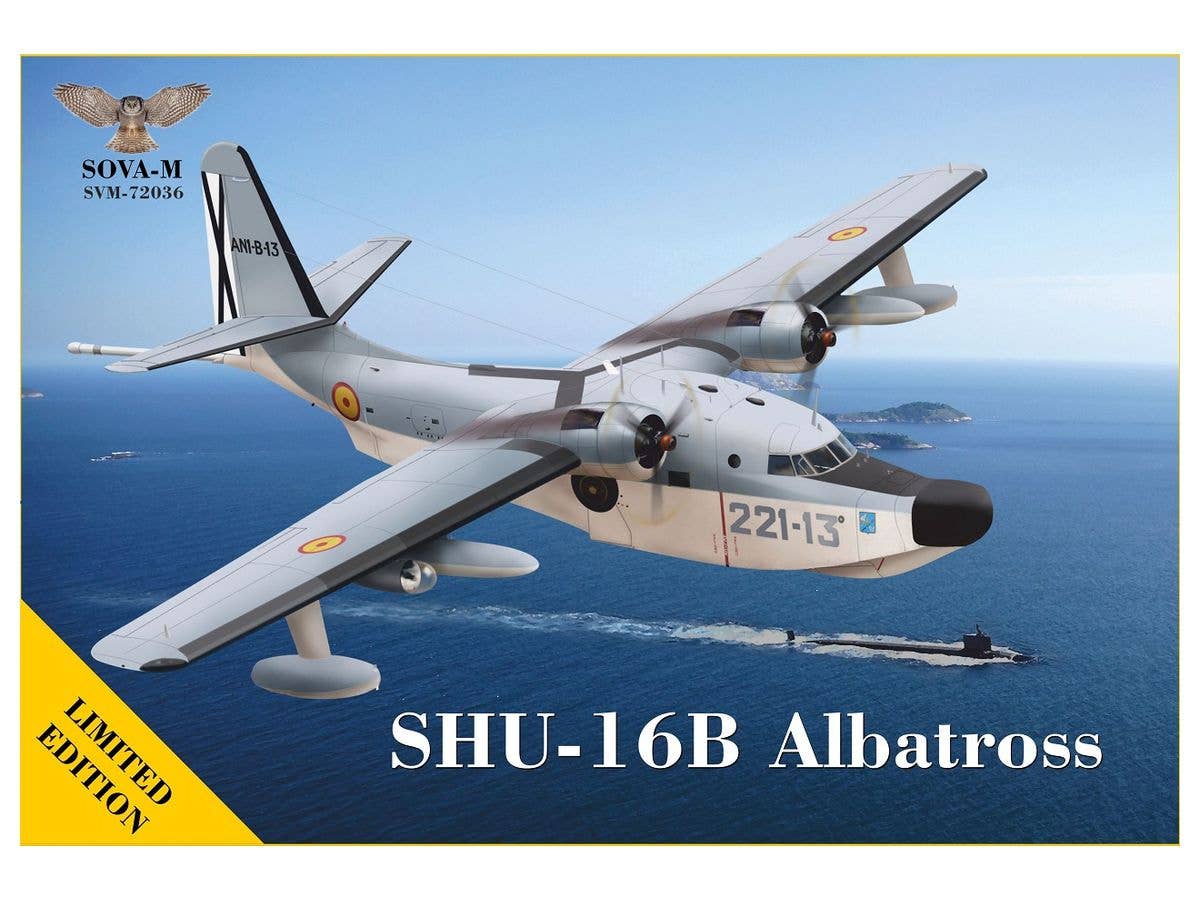 1/72 UF-2 アルバトロス 海上自衛隊 | HLJ.co.jp