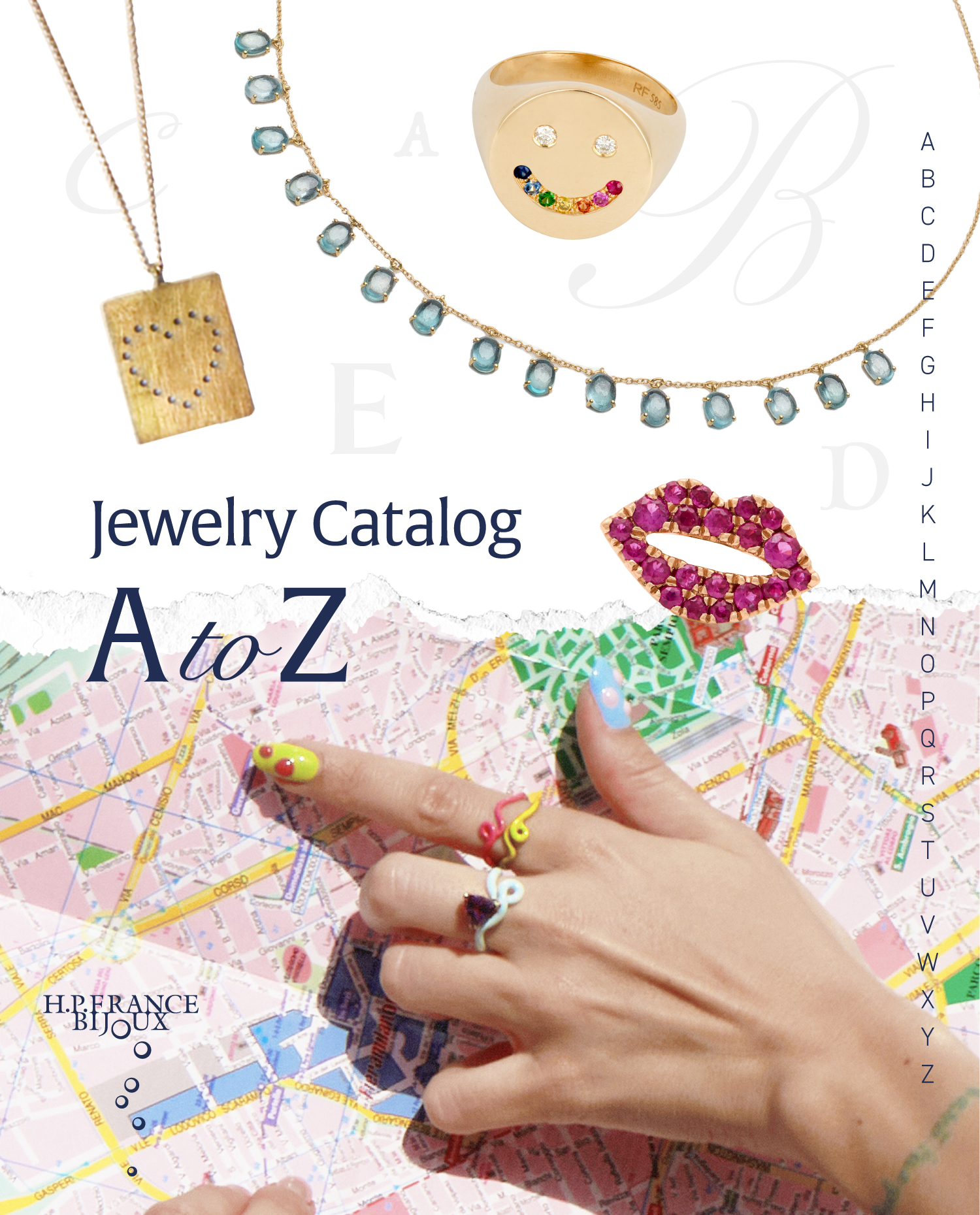 公式】H.P.FRANCE BIJOUX - アッシュ・ペー・フランス ビジュー