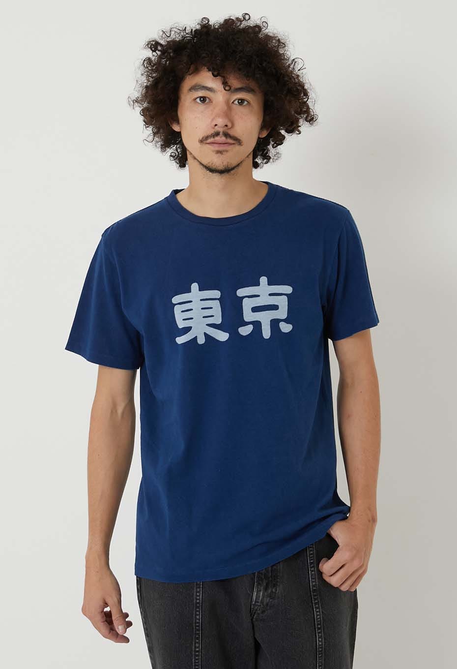 東京 バッセン インディゴ Tシャツ | BLUE BLUE JAPAN | ハリウッド