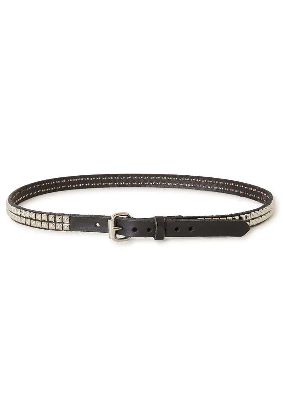 BRACKNEY LEATHER /PYRAMID 2ROW スタッズベルト 2 | BRACKNEY LEATHER
