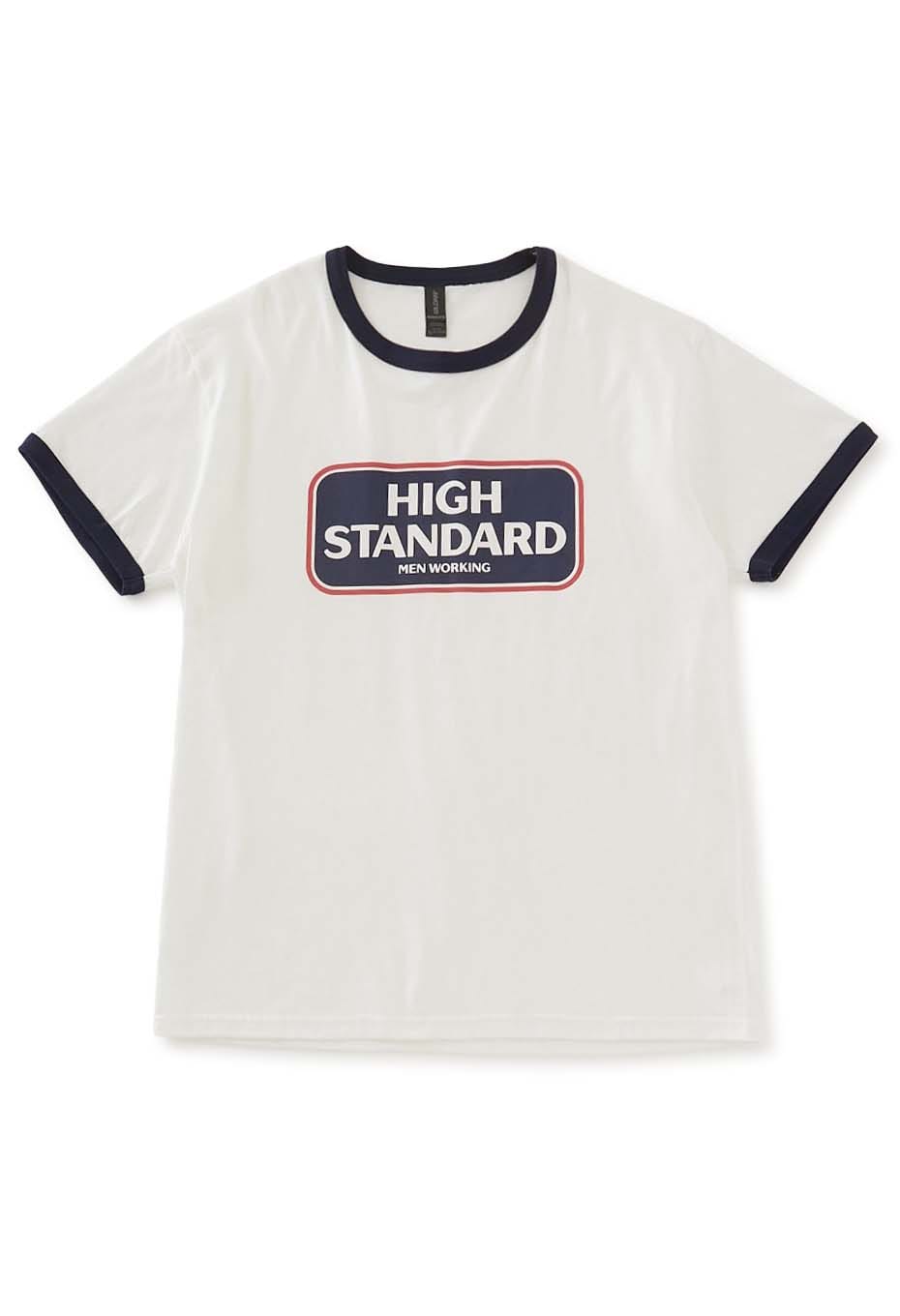 HIGH! STANDARD /メンズ ワーキングトリムTシャツ | HIGH! STANDARD