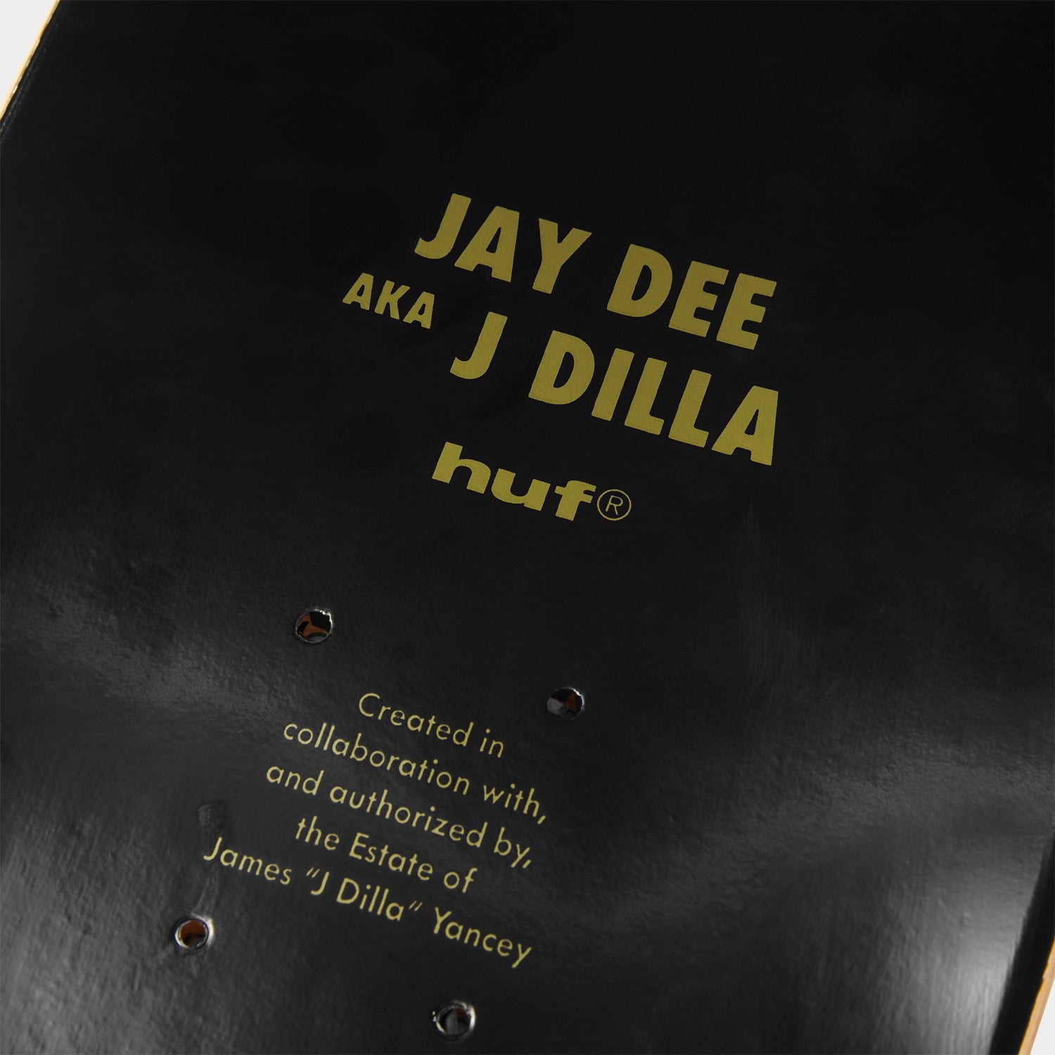 HUF X J DILLA STUDIO SKATE DECK｜OTHERS（その他アクセサリー