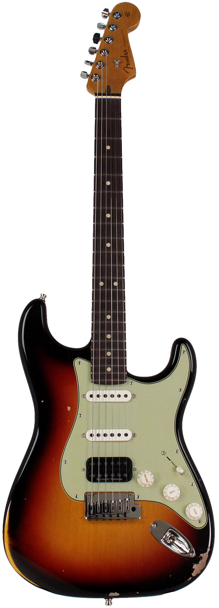 Fender Custom Shop Limited Custom Deluxe HSS S-1 Stratocaster