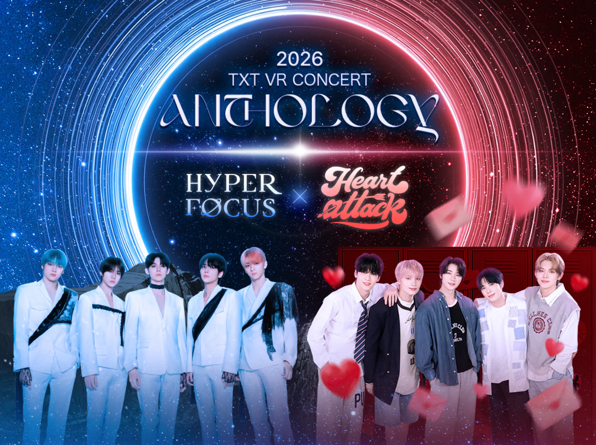 TXT VRコンサート「HEART ATTACK」公式サイト｜TOMORROW X TOGETHER Japan