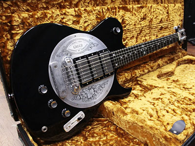 Greco Zemaitis GZ3200DF Black 中古｜ギター買取の東京新宿