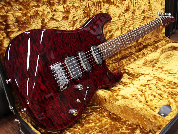 Schecter ST-4-CTM-VTR BKCH 中古｜ギター買取の東京新宿ハイブリッド