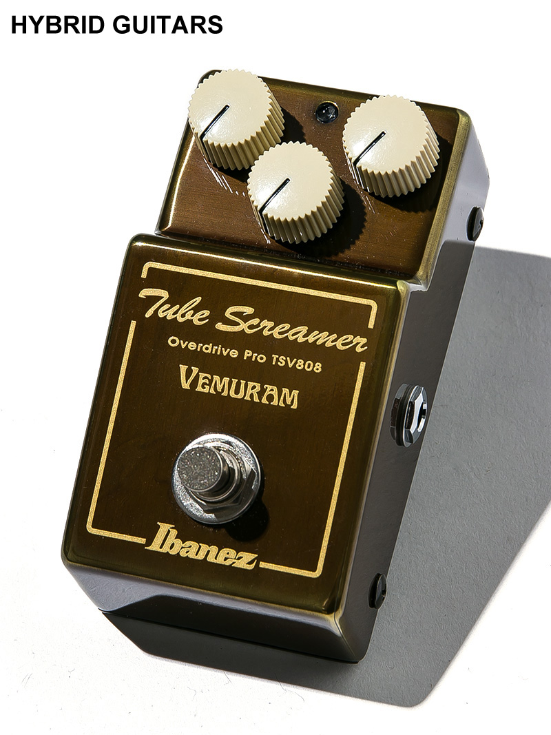 Ibanez TSV808 Tube Screamer Overdrive Pro Ibanez×VEMURAM 中古