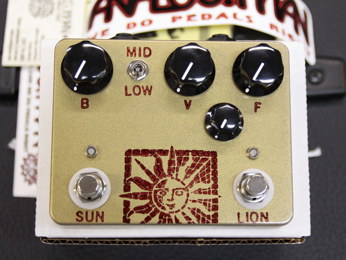 Analogman Sunlion NKT-275 Red Dot 中古｜ギター買取のハイブリッド